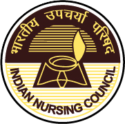 Indian Nursing Council logo